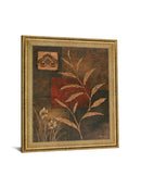 Bronzed Botanical - 28" x 34" Framed Wall Art