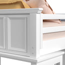 Hampton Kids - Loft Bed With Staircase And Desk With Speaker