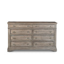 Highland - 5 Piece Bedroom Set - Driftwood