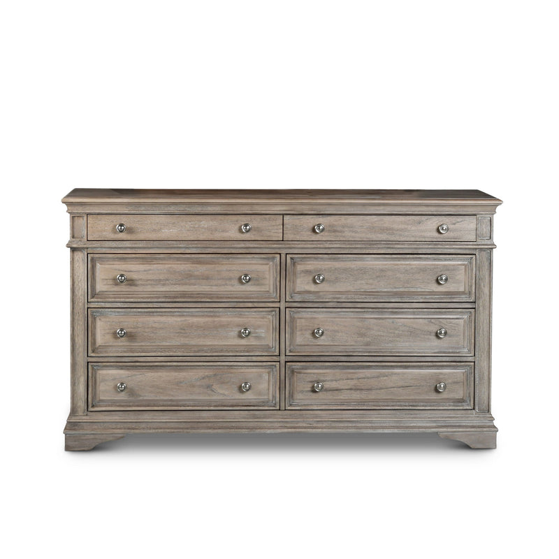 Highland - 5 Piece Bedroom Set - Driftwood