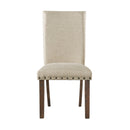 Jax - Upholstered Side Chair (Set of 2) - Cream