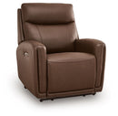 Pincara - Power AutoGlide Recliner With Adjustable Headrest - Austin's Furniture Depot (Austin,TX)