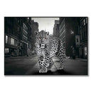 Noir Stroll - 28" x 40" Framed Wall Art