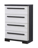 Remington Chest Chalk/Ebony