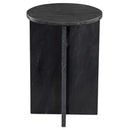 Niki - Banswara Marble End Table
