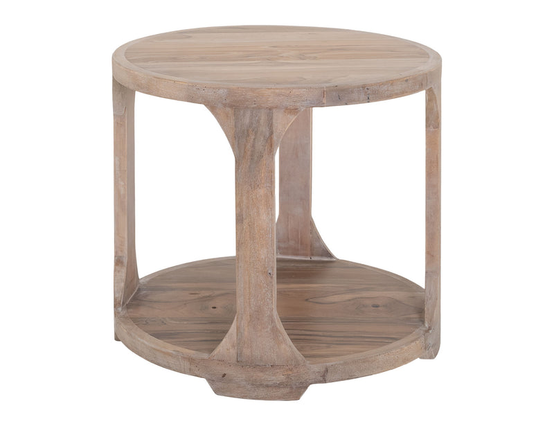 White Balam - 1 Shelf Table
