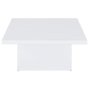 Devar - Square Engineered Wood Table