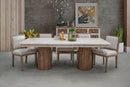Sahara - Dining Table - Beige