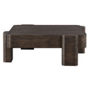 Salina - Square Coffee Table - Espresso