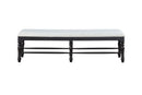 Odessa - Dining Bench - Black