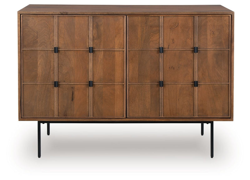 Juddins - Brown - Accent Cabinet