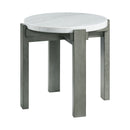 Rosamel - 2 Piece Occasional Table Set (Coffee Table And End Table) - Gray