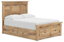 Makidern - Panel Storage Bed With 2 Under Bed Storage Units - Austin's Furniture Depot (Austin,TX)