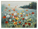 Morning Meadow - 36" x 47" Framed Wall Art