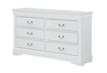 Crown Mark Louis Philip Dresser in White image