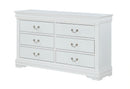 Crown Mark Louis Philip Dresser in White image