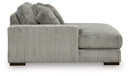 Lindyn Sectional with Double Chaise