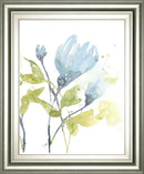 22x26 Cerulean Splash II By Jennifer Goldberger - Light Blue