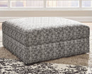 Kellway - Ottoman With Storage - Bisque