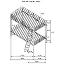 Carson Bunk Bed - Austin's Furniture Depot (Austin,TX)