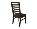 Balam - Chair (Set of 2) - Oil Black