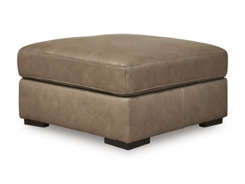 Veronella - Oversized Accent Ottoman - Sahara