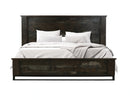 Dark Teak, King Bed