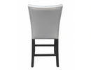 Steve Silver Camila Silver Counter Chair in Silver (Set of 2)