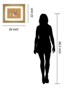 Andrew By Mac - Framed Print Wall Art - Beige