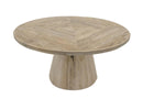 Balam - Round Table - Light Brown - Austin's Furniture Depot (Austin,TX)