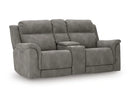 Next-Gen DuraPella Power Reclining Loveseat with Console