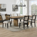Roatan - 7 Piece Table Dining Set - Brown
