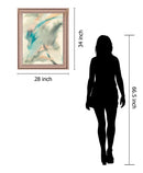 Tranquil Mist - 28" x 34" Framed Wall Art