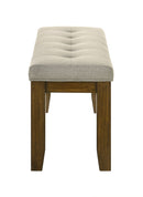 Hollister - Bench - Brown / Gray