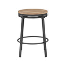 Magnolia - Counter Stool (Set of 2) - Light Brown