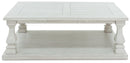 Arlendyne - Rectangular Cocktail Table - Antique White