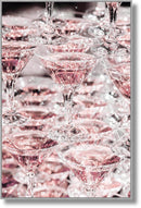 Blush Celebration - 32" x 47" Framed Wall Art