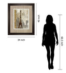 April In Paris By Mallett K - Light Brown