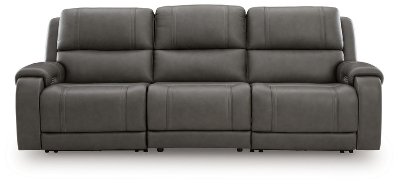 5Z - Pittson - Power Reclining Sectional