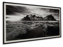 Delstone - Wall Art - Black / White