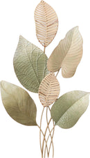 Whispering Meadow Leaves - 19" x 34" Framed Wall Art