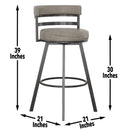 Gene - Swivel Bar Stool