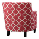 Dinah - Accent Chair - Red