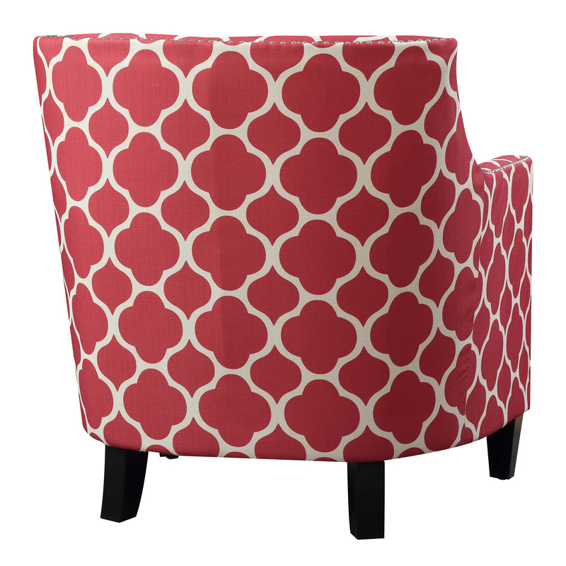 Dinah - Accent Chair - Red
