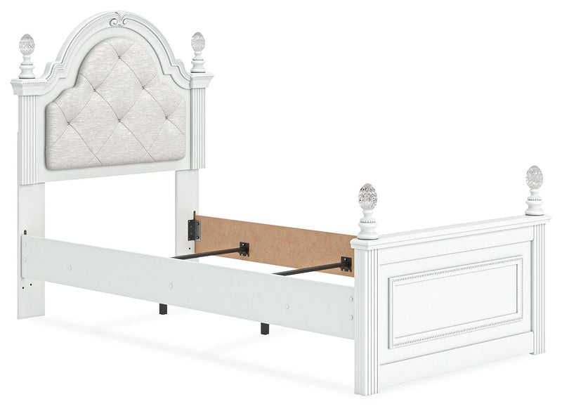 Kozlani - Upholstered Panel Bed