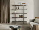 Onix - Bookcase - Mahogany Brown