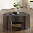 Salina - Round Coffee Table - Espresso