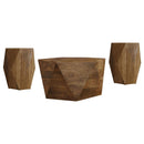 Zalika - Solid Wood Coffee And End Table Set
