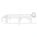 Negan Adjustable Bed Base