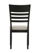 Folio - Side Chair (Set of 2) - Black / Gray